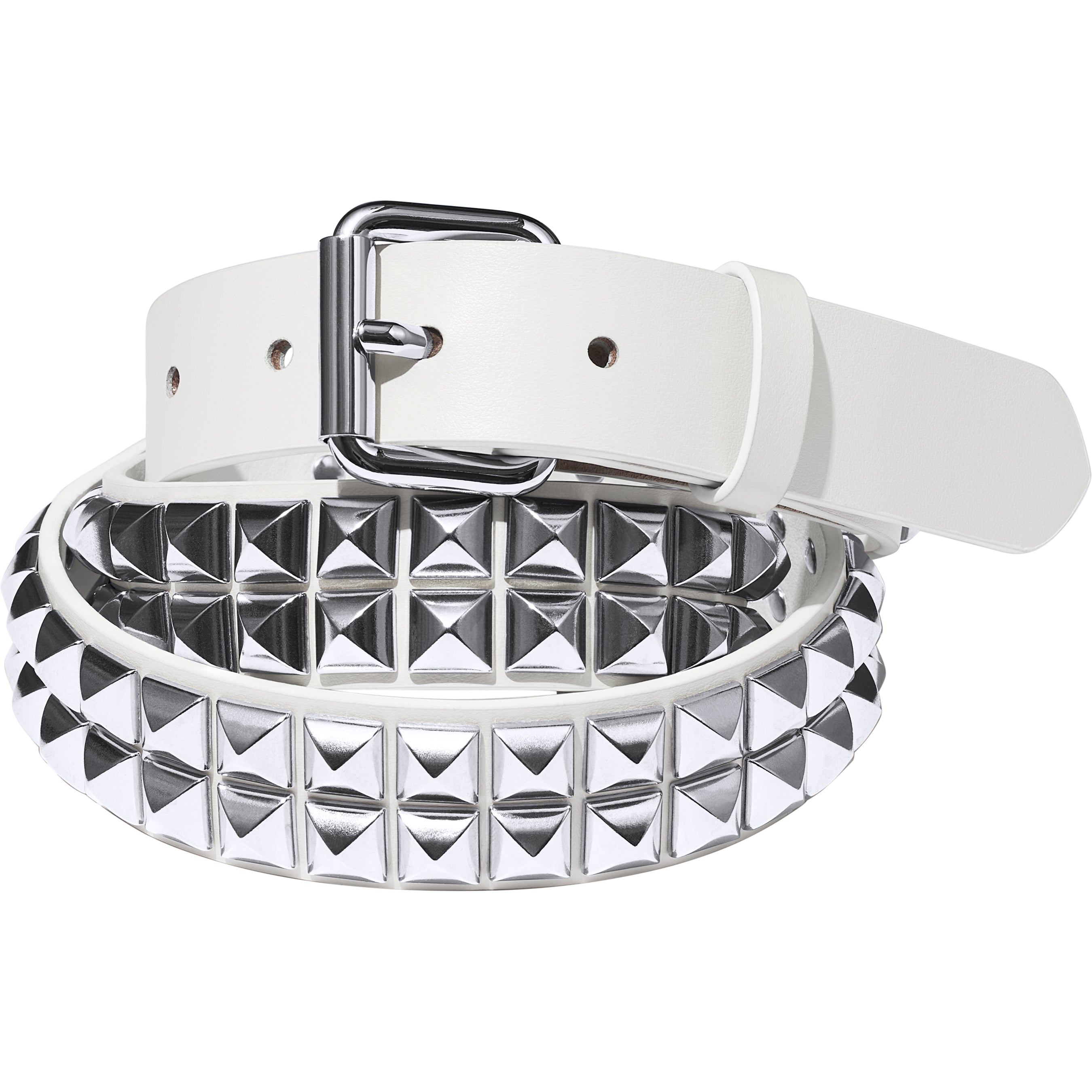 Studded Leather Belt view 3